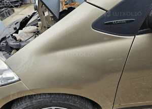 Mercedes A W169 błotnik przód przedni prawy  791 6