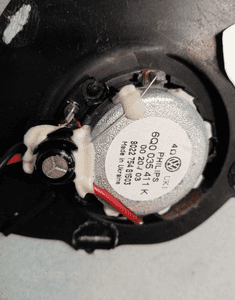 Osłona poszycie słupka prawy przód VW Polo 9N 6Q0867234F 4