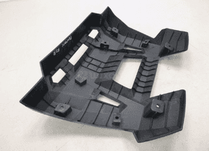 Polaris rzr 1000 plastik bumper osłona tłumika tył 10