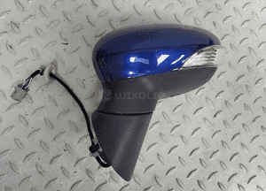 LUSTERKO lewe kierowcy składane 8 pin Ford B-Max BMax OD niebieski 12- EU 1