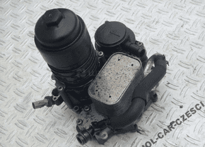 Podstawa filtra oleju 059115397L audi A6 2.7 tdi