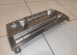 Bmw 7 F01 F02 F03 F04 panel radia cd nawigacji klimatyzacji b.ładny stan 14