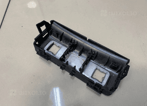 Audi A4 B6 zaślepka tynelu grzania kanapy 8E0863351 2
