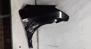 Błotnik prawy do toyota corolla verso ii 209 2O9 czarny 1
