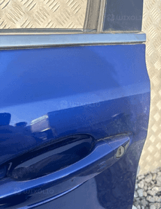 Drzwi lewy przod przednie peugeot 308 ii T9 eegd 3