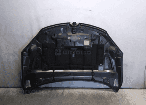 Maska pokrywa silnika renault megane 3 iii TEB66 szara grafitowa 4