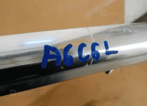 Relingi dachowe chrom Audi A6 C6 Kombi 4F9860022J 4F9860021J 11