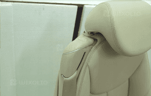 Fotele fotel pasazer kierowca kolor beige 205A wentylowane mercedes sl R230 10