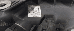 Przod przednia lampa lewa peugeot 406 4