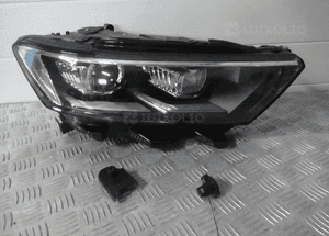Lampa przednia przód prawa vw t-roc full led 2017- 1