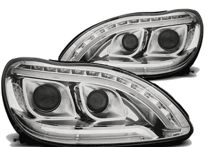 Lampy MERCEDES W220 S-KLASA 98-05 DAYLIGHT 1