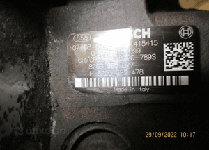 RENAULT 2.0DCI 0445010099 8200680077 POMPA 4