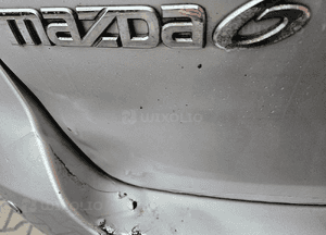 Mazda 6 GH 08-12 kombi klapa bagażnika szyba    22V 3