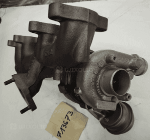 Regenerowana Turbosprężarka Audi, Seat, Skoda, Volkswagen, 713673 1