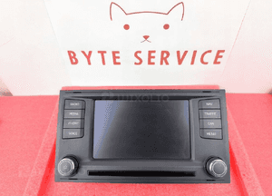 Seat leon iii wyświetlacz monitor ekran 5F0919603A 1