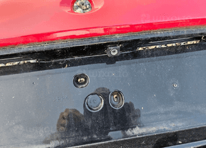 Toyota AYGO II zderzak tylny kamera 3P0 3