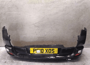 Zderzak tył tylny peugeot 3008 ktpd szary grafitowy 1