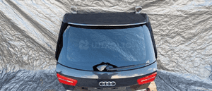 Audi A6 C7 Avant Klapa Tylna LX7U Kompletna Lampy Kamera 4