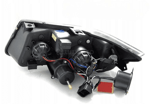 Lampy reflektory do bmw E90/E91 od 2005 do 2008 ringi 3D diodowe kierunki 4