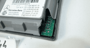 MODUŁ STEROWNIK KOMFORTU SAM MERCEDES EQS V297 21- A2979005713 2