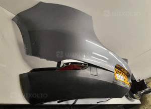 Zderzak tył tylny renault megane 3 iii tekng szary pdc czujniki 5D 5 drzwi hb 2