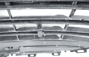 Ford fiesta MK8 viii lift 2021- atrapa grill chłodnicy zderzaka NX7B-8200-A 10