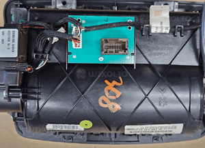 Peugeot 308 T7 3008 5008 monitor wyświetlacz radio nawigacja 96650242   ZD  96735367 ZD 6
