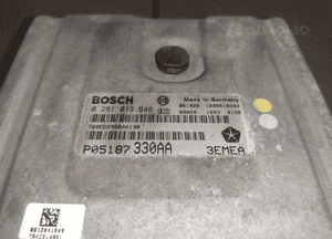 Jeep commander xk xh 3.0CRD komputer ecu P05187330AA 13