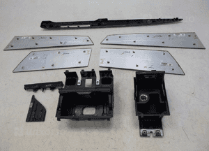 Jaguar xf X250 lift listwy ozdobne dekory dekor 12