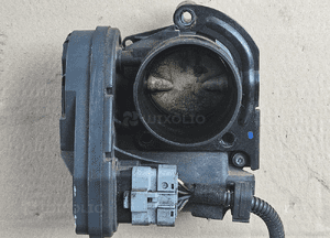 Peugeot 307 Citroen C4 1.6 16v  przepustnica 9661809080 1