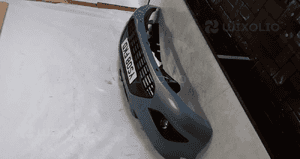 Zderzak przód przedni ford focus MK.2 2 ii Z3 błękitny lift fl halogeny 4