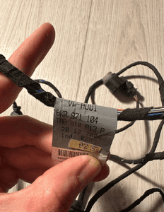 WIĄZKA INSTALACJA PDC AUDI A5 COMPETITION 8K0971104  4szt. PDC 420919275 5