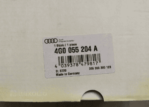 Zestaw Holowniczy Audi A6 4G0055204A 4H0907383C 1