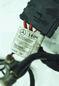 WIAZKA ŁADOWANIA AKUMULATORA A2305407207 MERCEDES SL R230 02 3