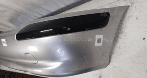 Zderzak tył tylny do nissan almera N16 srebrny KL0K 3
