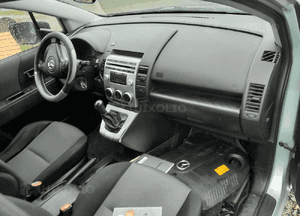 Mazda 5 05-10    błotnik Prawy Lewy przedni przód w kolor 8