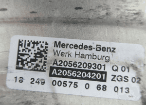 Pas przedni przód wzmocnienie mercedes c-klasa W205 2014- 13