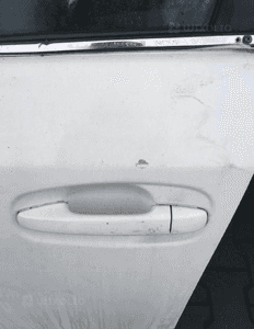 Drzwi lewy przód toyota avensis T27 040 2