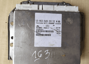 Mercedes ml W163 sterownik moduł ets a 1635453032 1