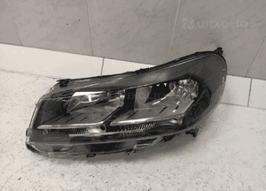 Peugeot expert iv 24-  citroen jumpy iv 24-  toyota proace ii lift 24-  opel vivaro c lift 24- lampa lampy reflektor reflektory przód przednie lewa prawa oryginał 5