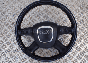 Kierownica multifunkcja audi A4 A6 airbag skóra radom 2