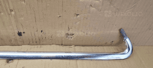 Listwa szyby prawy tył chrom Audi A6 C6 4F9853345 3