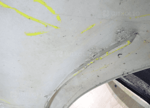 Zderzak przód przedni 3M51R17757 ford c-max MK1 03-06 llu 12