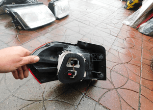 touran II  III lampa prawa nr 34100 WYSYŁKA 3