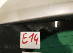 Klapa tył tylna bagażnika do ford  s max srebrny 58 2