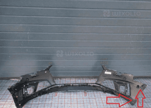 Zderzak przedni przód audi A4 B9 S4 s-line competition 8W0807437AB-AG 8