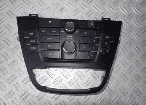 Panel radia navi sterowanie opel insignia radom
