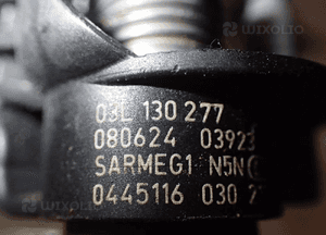 Zestaw wtryskowy 2,0 tdi cba 03L130755 03L130277 03L130089 radom 6