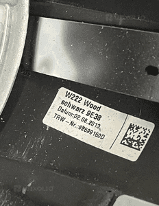 Kierownica skora multi lopatki mercedes W222 org 6