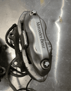 MERCEDES CL 216 s 221 4matic 4x4 ZWROTNICA lewa  PIASTA  ZACISK TARCZA 350mm 9